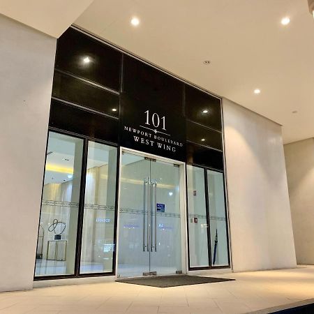 Chillax Studio 101 Newport Boulevard 마닐라 외부 사진
