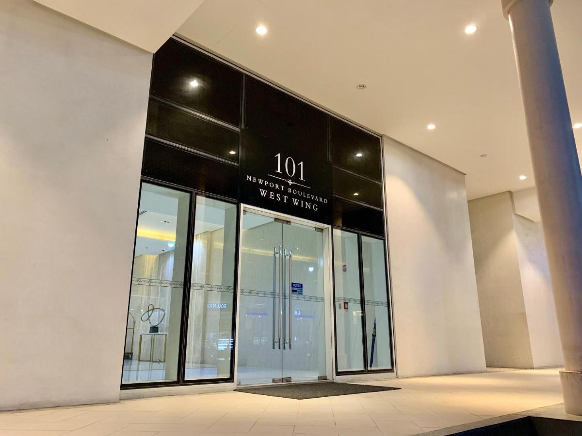 Chillax Studio 101 Newport Boulevard 마닐라 외부 사진